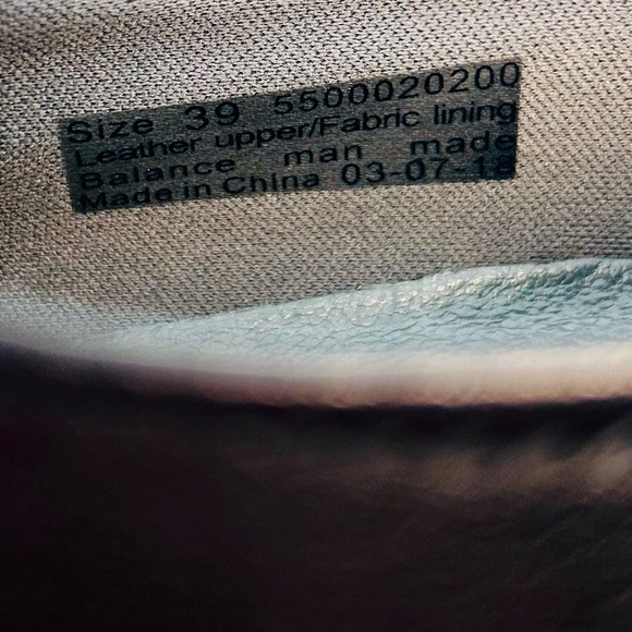 Dansko Black Milled Nappa Franny Loafers 39 8.5 9 - Picture 6 of 11